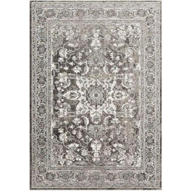 Joaquin Charcoal/Ivory Rug JOAQJOA-01CCIV2740