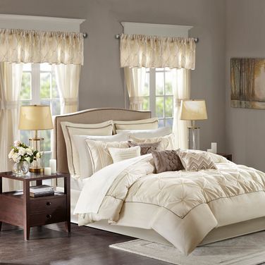 Joella 24 Piece King Room In A Bag In Ivory