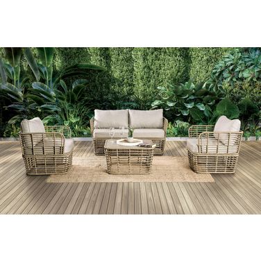 Johari Patio Bench