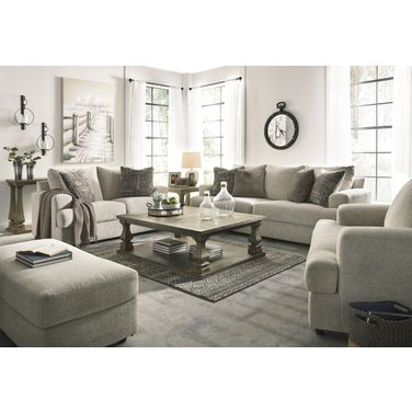 Johnelle Gray Rectangular Occasional Table Set