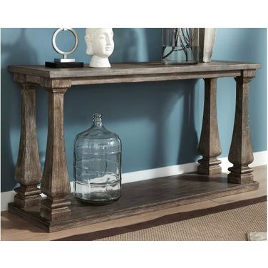 Johnelle Gray Sofa Table