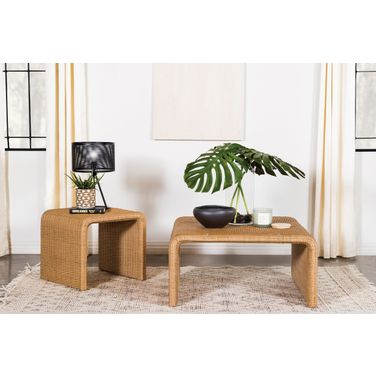 Juanita Occasional Table Set In Natural