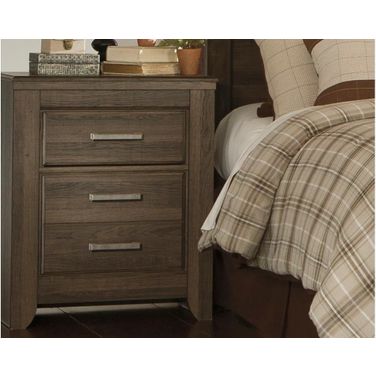 Juararo 2 Drawer Nightstand