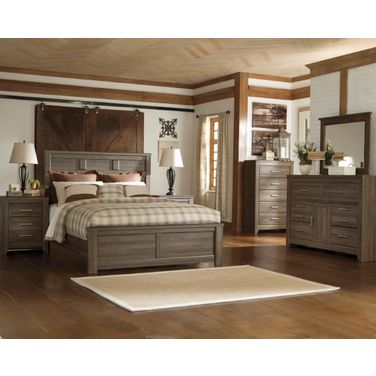 Juararo Panel Bedroom Set