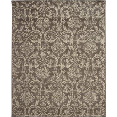 Jubilant Grey 8'6" x 12' Area Rug