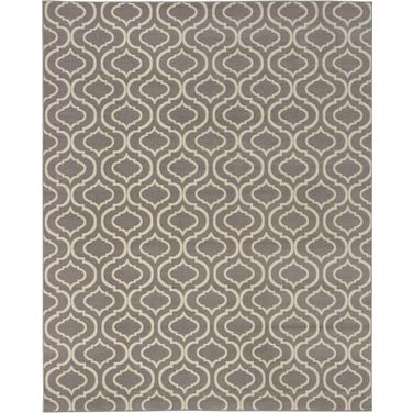 Jubilant Grey 8'6" x 12' Area Rug