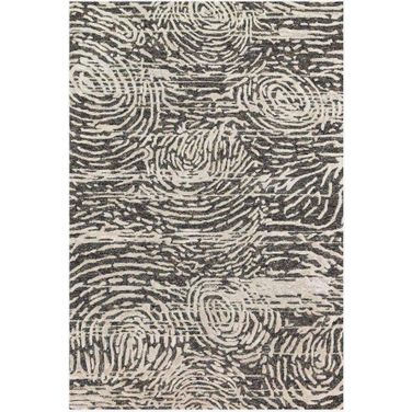 Juneau Charcoal/Silver 9'3" x 13' Rug