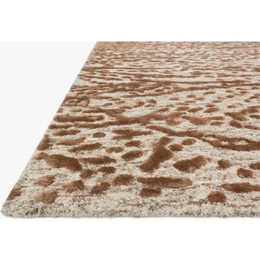 Juneau Oatmeal/Terracotta 9'3" x 13' Rug