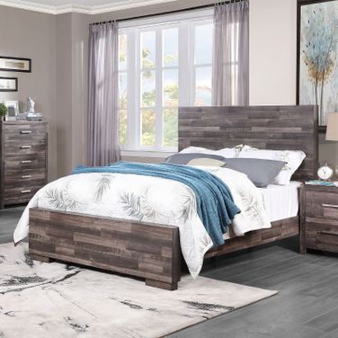 Juniper Panel Bed (King)