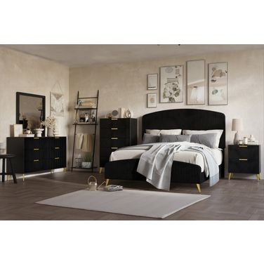 Kailani Bedroom Set In Black