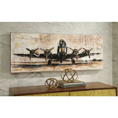 Kalene Brown and Black Wall Art