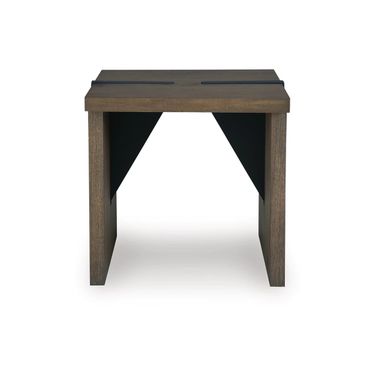 Kandinew End Table In Light Brown