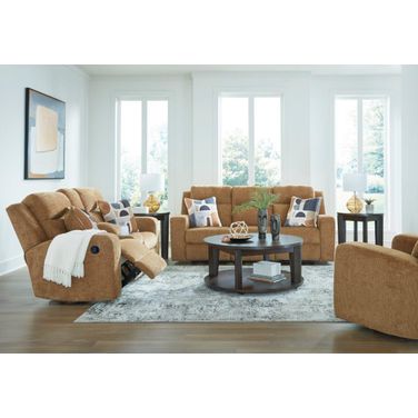 Kanlow Living Room Set In Honey
