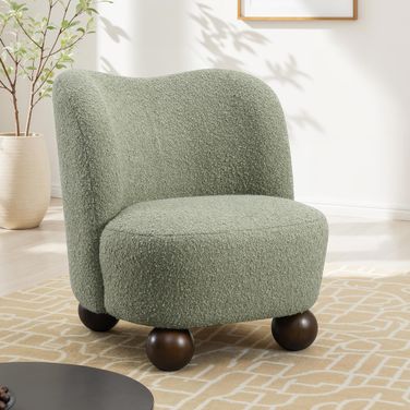 Karey Accent Chair In Green