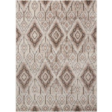 Karma Beige 5'3" x 7'4" Area Rug