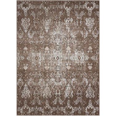 Karma Mocha 9'3" x 12'9" Area Rug