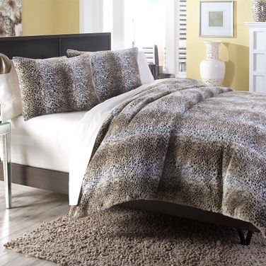 Kasbah 3 Piece King Duvet Set In Brown
