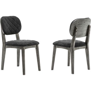 Katelyn Midnight Open Back Dining Chair Set of 2