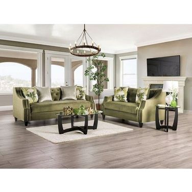Kaye Green Living Room Set