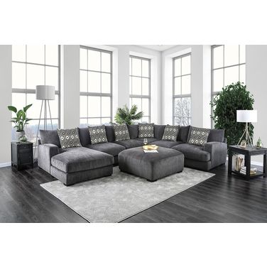 Kaylee Gray U Shaped LAF Sectional