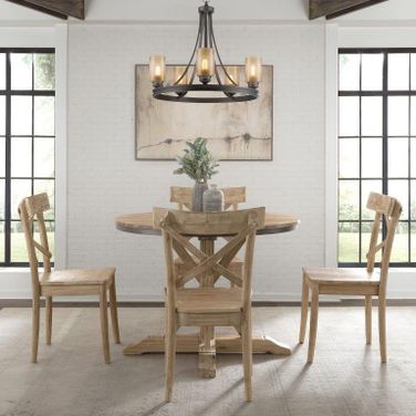 Keaton Beach Round Dining Room Set