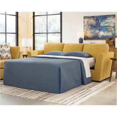 Keerwick Queen Sofa Sleeper In Sunflower