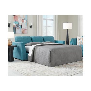 Keerwick Queen Sofa Sleeper In Teal
