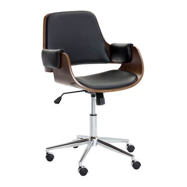 Kellan Office Chair In Onyx