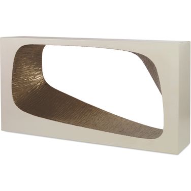 Kelly 65 Inch Console Table In Bronze