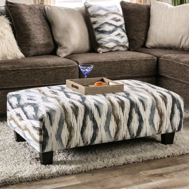 Kempston Ottoman In Multi