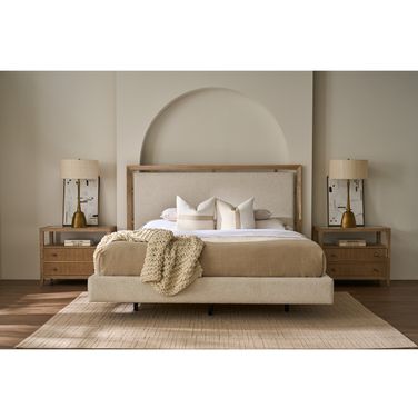 Kendall Bedroom Set In Skylark