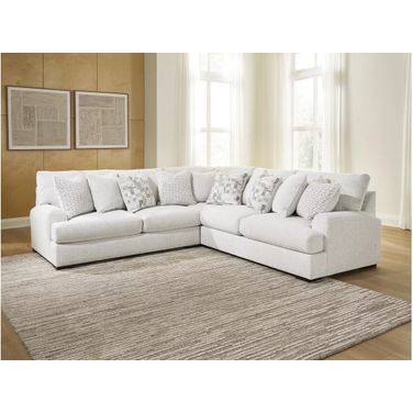 Kendrie 3-Piece Sectional In Chalk
