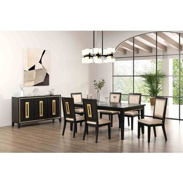 Kenyada Dining Room Set In Espresso