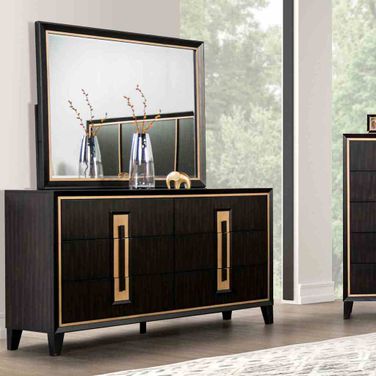 Kenyada Dresser In Espresso