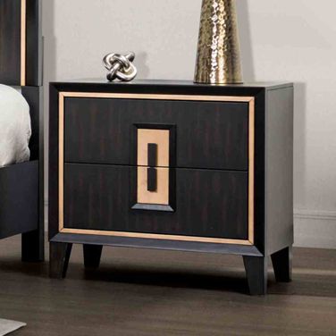 Kenyada Nightstand In Espresso
