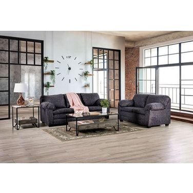 Keswick Charcoal Living Room Set