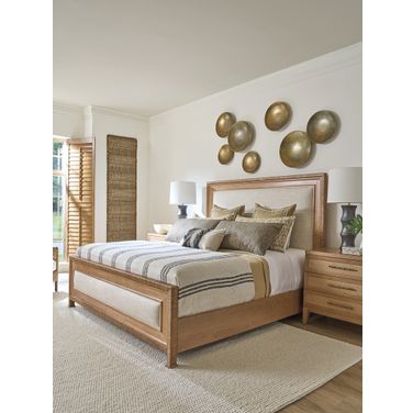 Key Biscayne Grand Isle Bedroom Set In Sunwashed