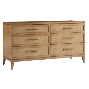Key Biscayne Matheson Double Dresser In Sunwashed