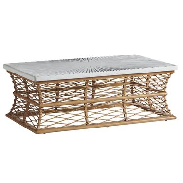 Rectangular Cocktail Table In Natural