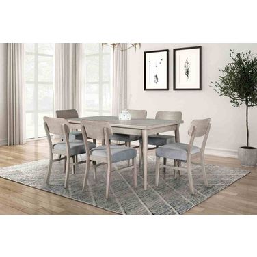 Keynes Dining Room Set In Gray