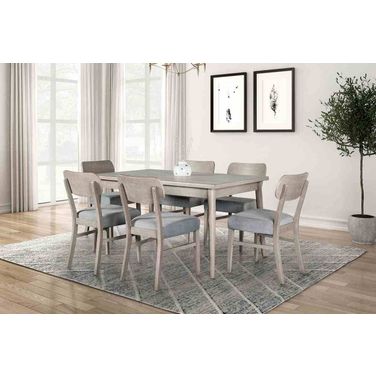 Keynes Dining Table In Gray
