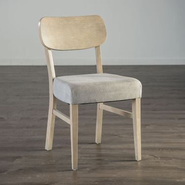 Keynes Side Chair Set of 2 In Gray