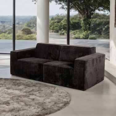 Kimara Loveseat In Black