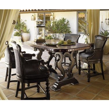 Kingstown Warm Burnished Cassis Sienna Bistro Set