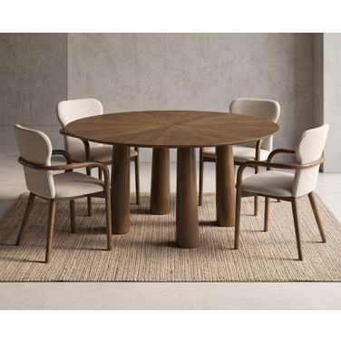 Klarissa Dining Room Sets In Walnut