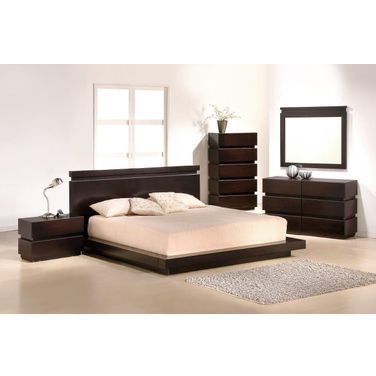 Knotch King Size Bed