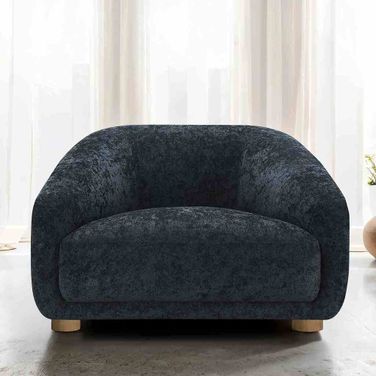 Kolvere Chair Chenille In Black