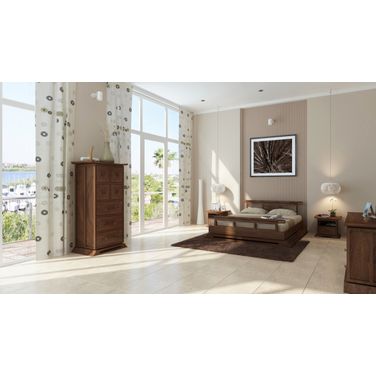 Kondo Platform Bedroom Set In Java