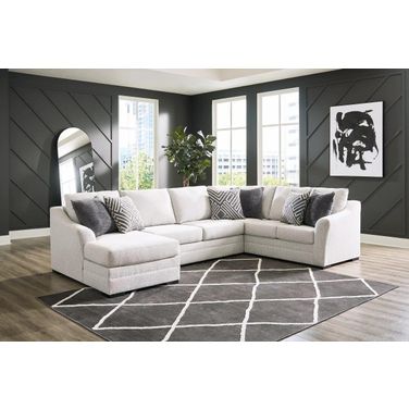 Koralynn 3-Piece LAF Sectional with Chaise In Stone