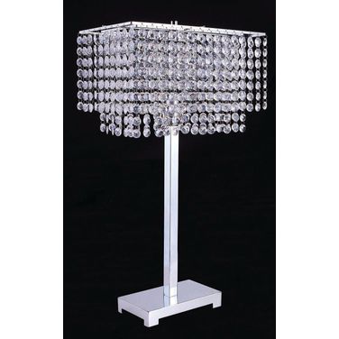 Rena Table Lamp In Chrome